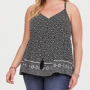 TORRID CHALLIS TOP